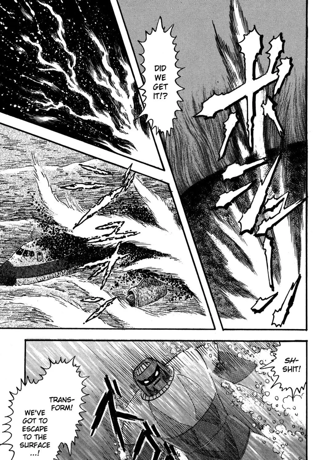 Super Robot Retsuden Chapter 8 page 23 - 