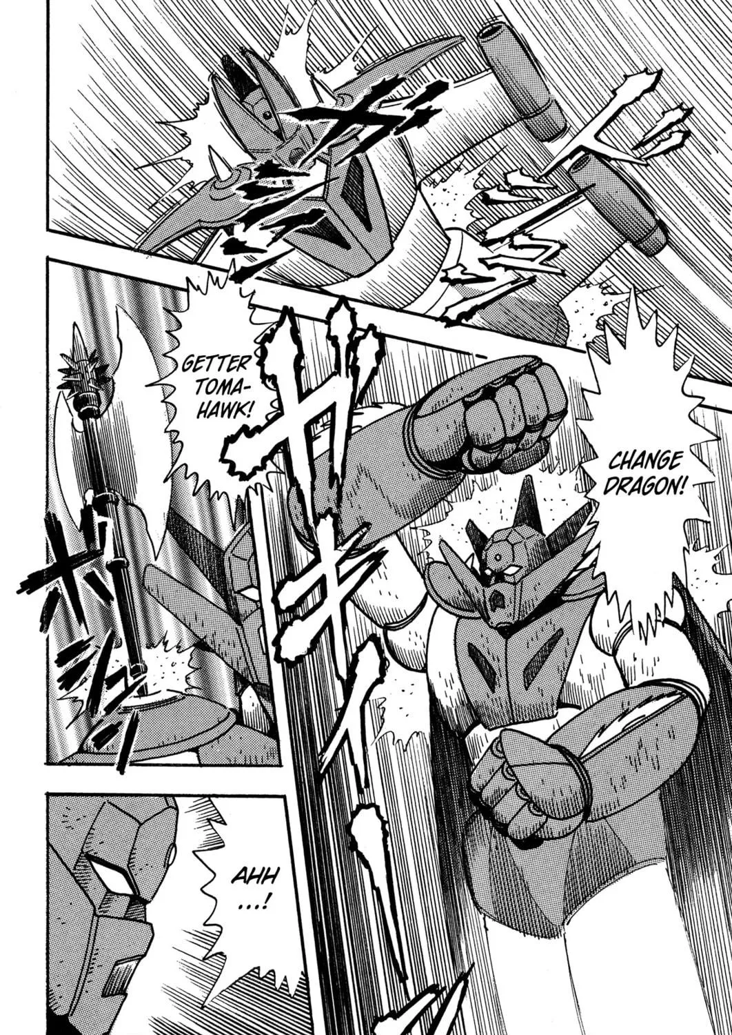Super Robot Retsuden Chapter 8 page 29 - 