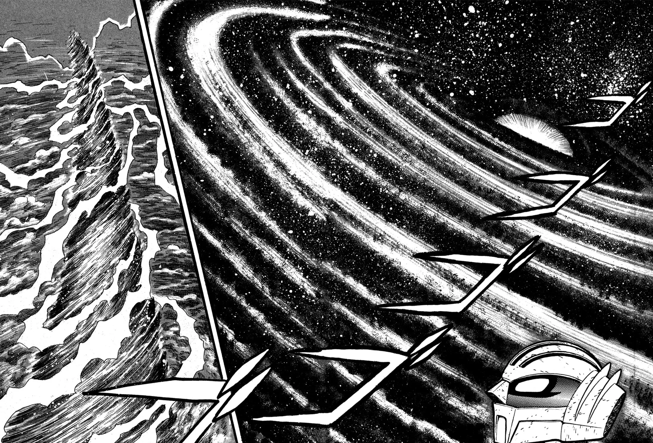 Super Robot Retsuden Chapter 9 page 3 - 
