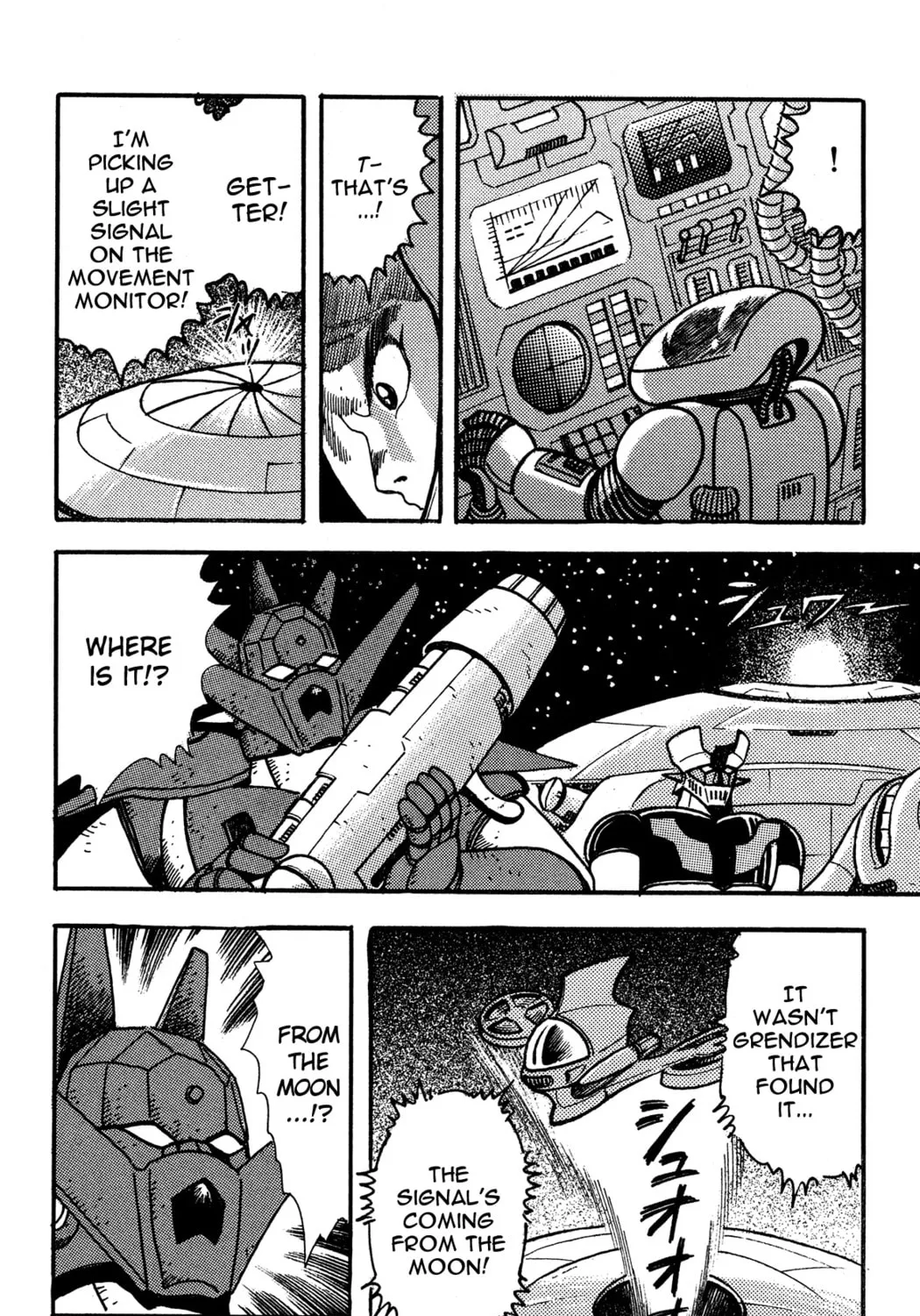 Super Robot Retsuden Chapter 9 page 21 - 