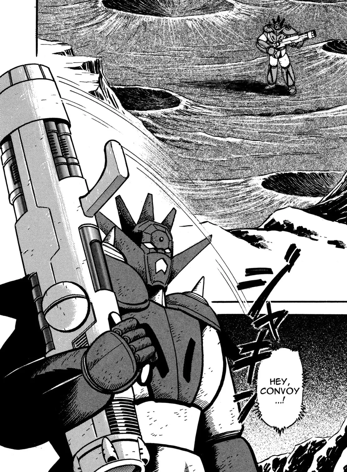 Super Robot Retsuden Chapter 9 page 27 - 