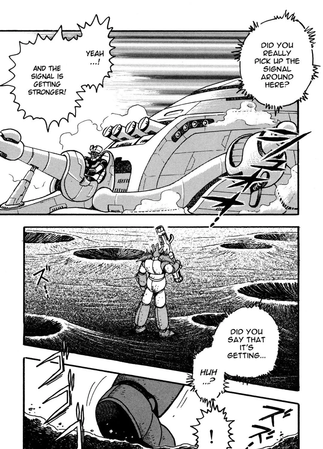 Super Robot Retsuden Chapter 9 page 29 - 