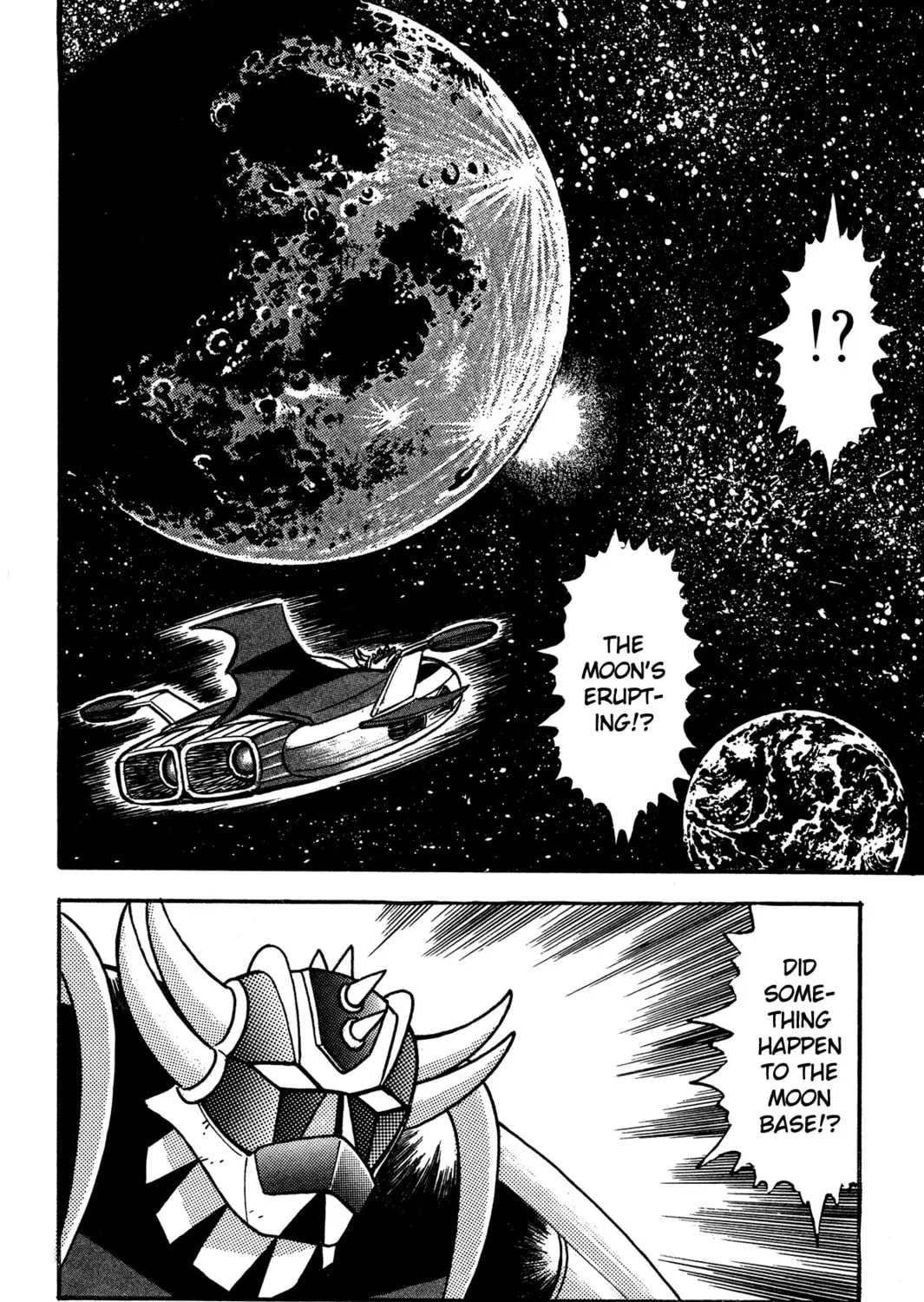 Super Robot Retsuden Chapter 9 page 33 - 