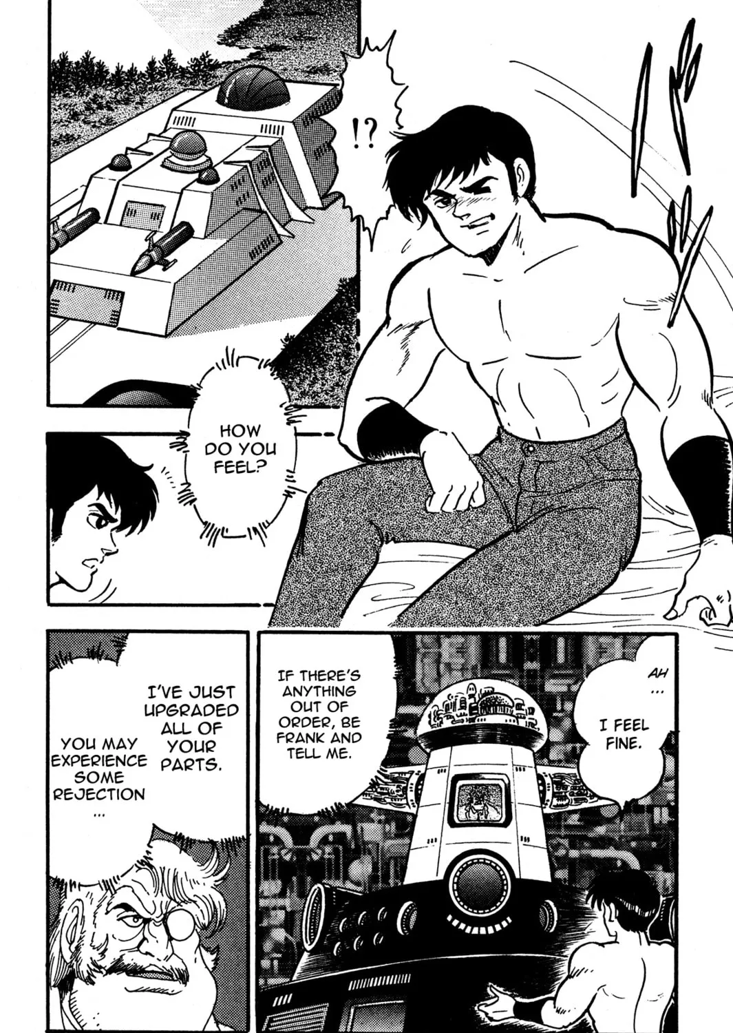 Super Robot Retsuden Chapter 9 page 7 - 