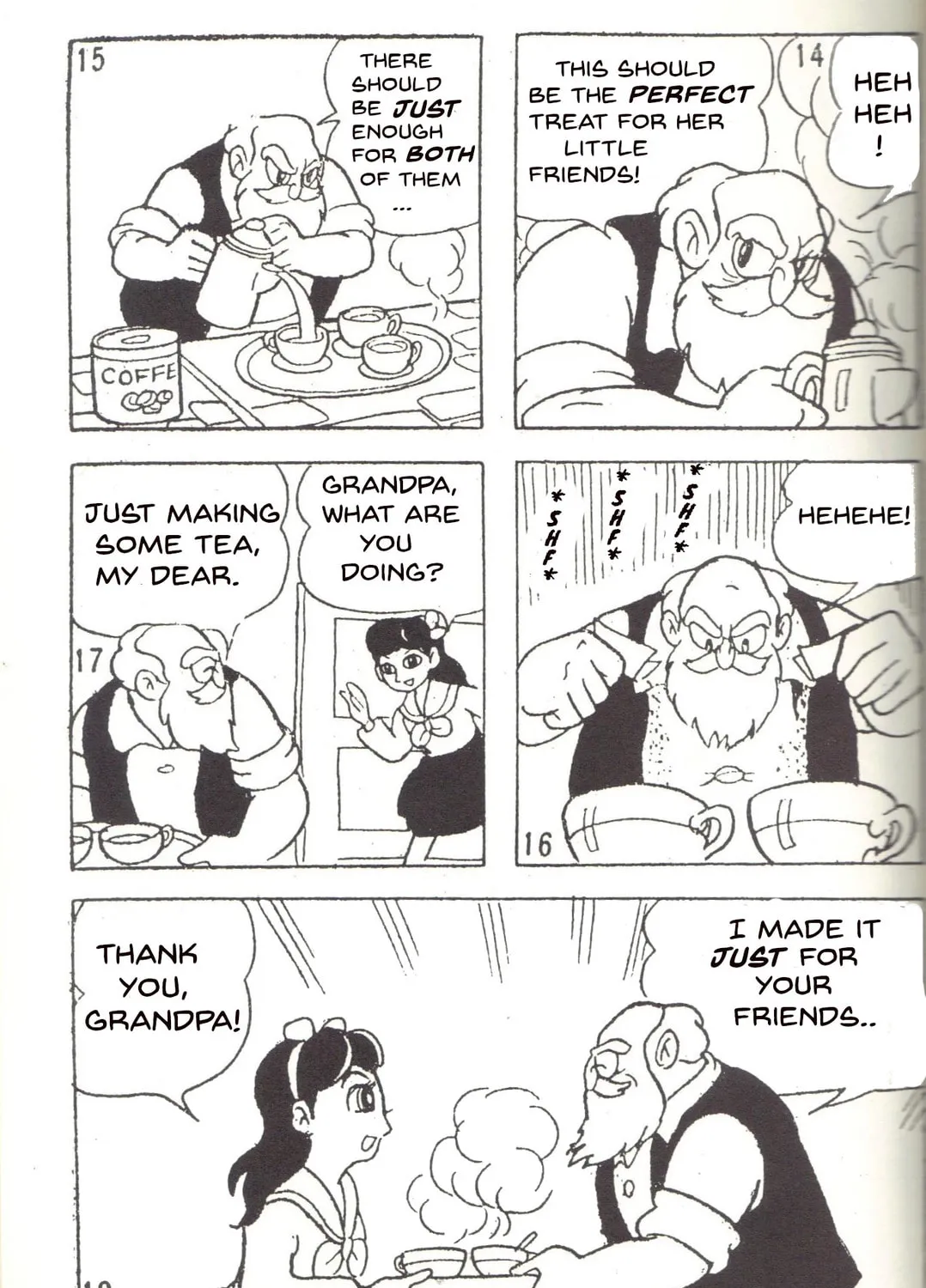 Super Rose Chapter 14 page 7 - 
