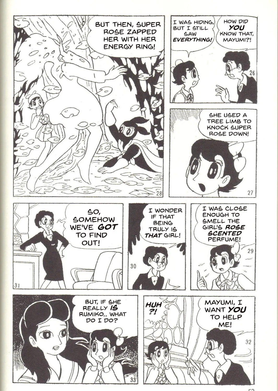 Super Rose Chapter 16 page 7 - 