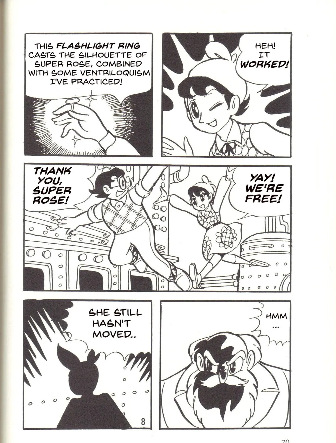 Super Rose Chapter 18 page 3 - 