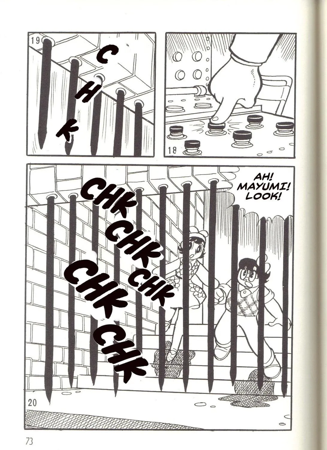 Super Rose Chapter 18 page 9 - 