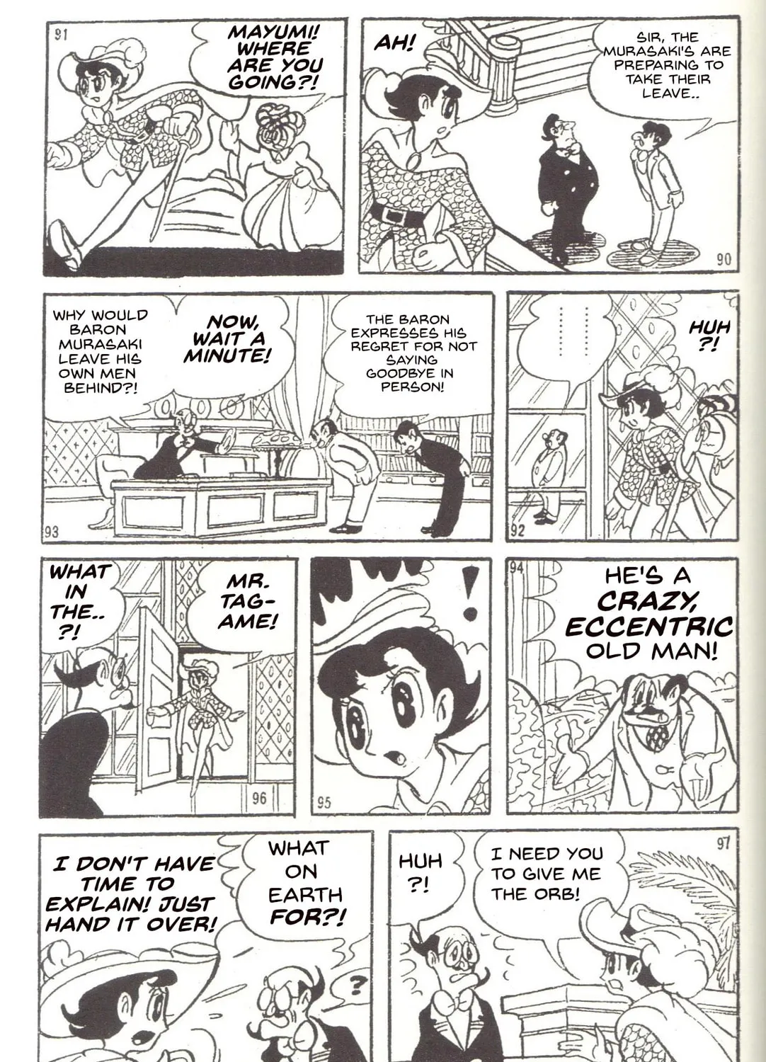 Super Rose Chapter 19 page 51 - 
