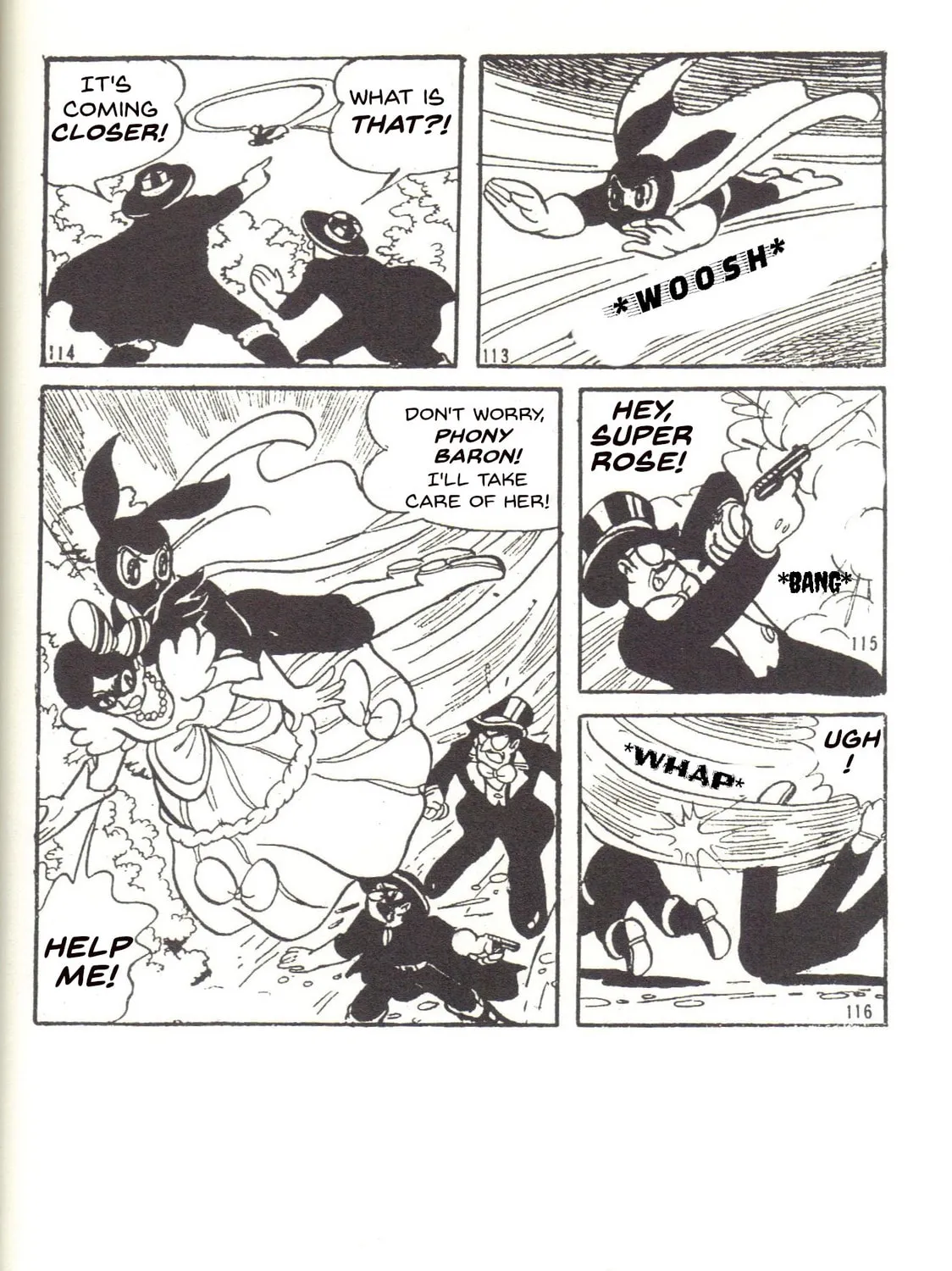 Super Rose Chapter 19 page 57 - 