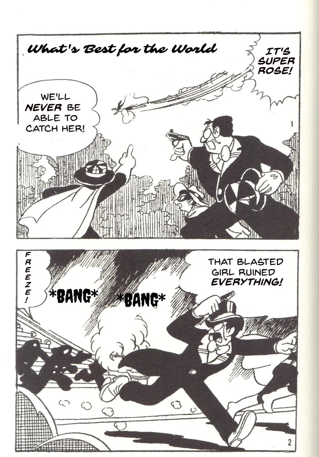 Super Rose Chapter 20 page 1 - 