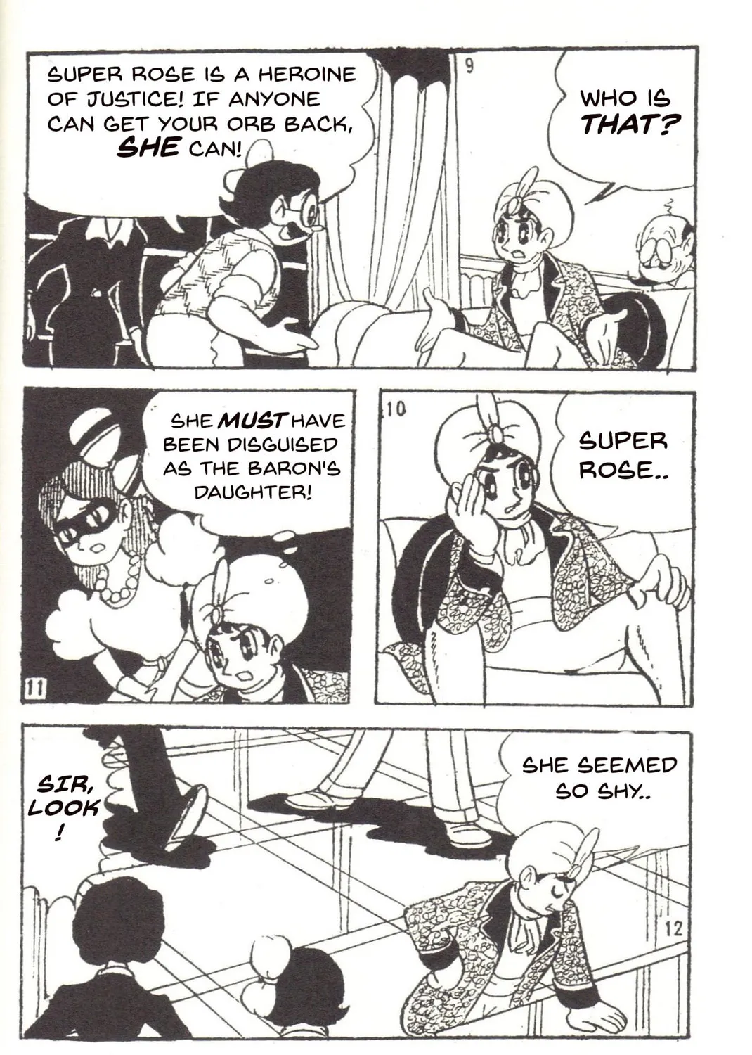 Super Rose Chapter 20 page 7 - 
