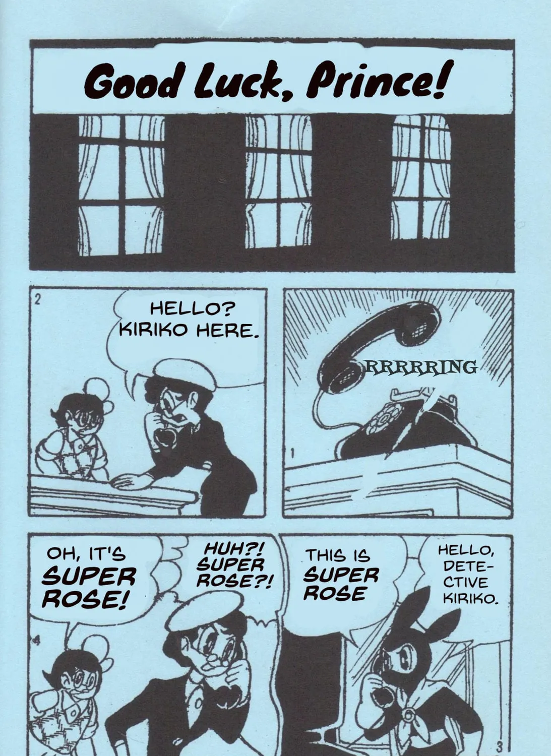 Super Rose Chapter 22 page 1 - 
