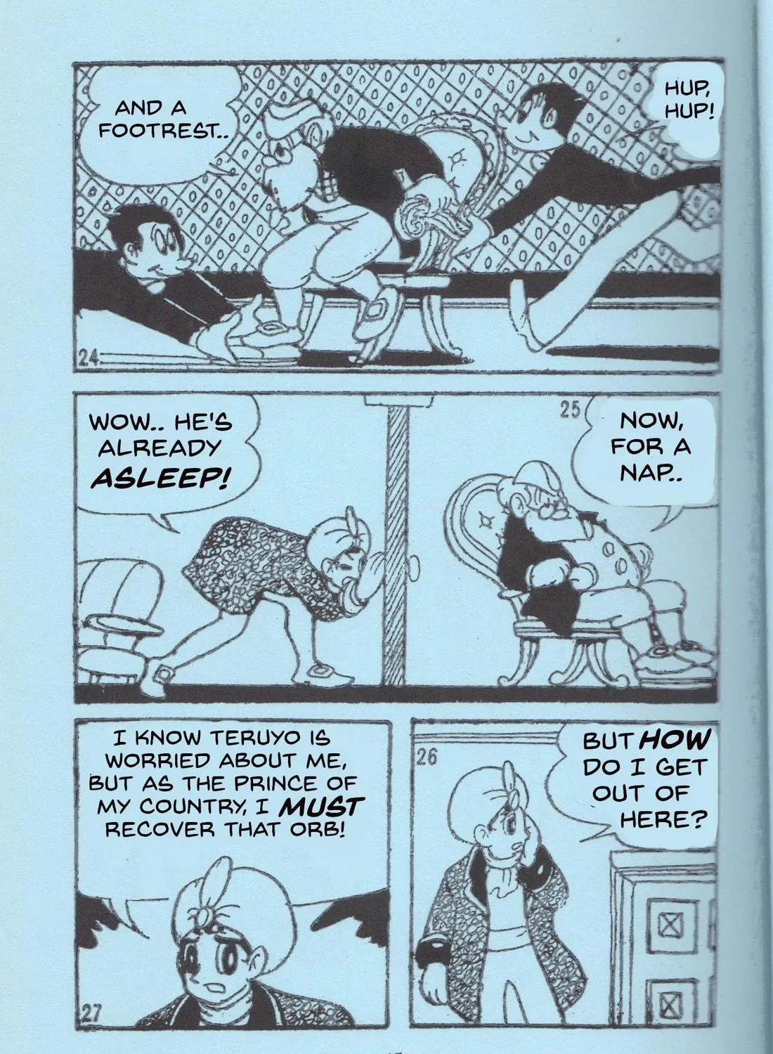 Super Rose Chapter 22 page 11 - 