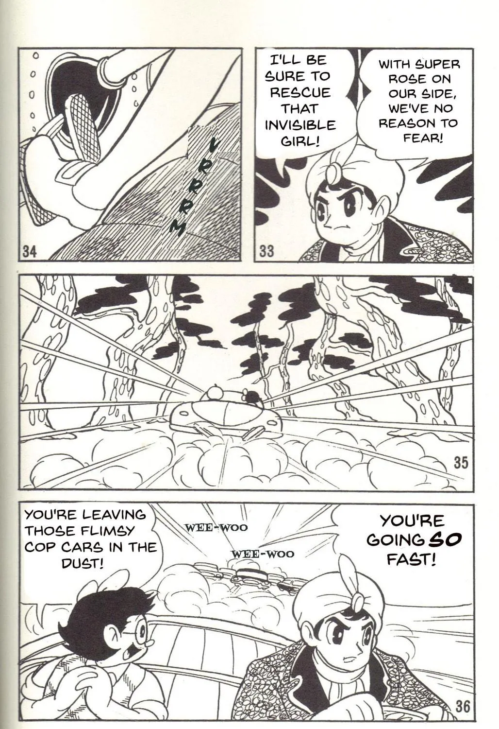 Super Rose Chapter 26 page 19 - 