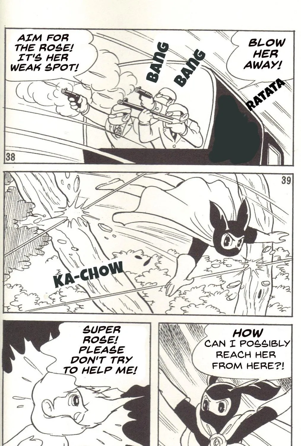 Super Rose Chapter 26 page 23 - 