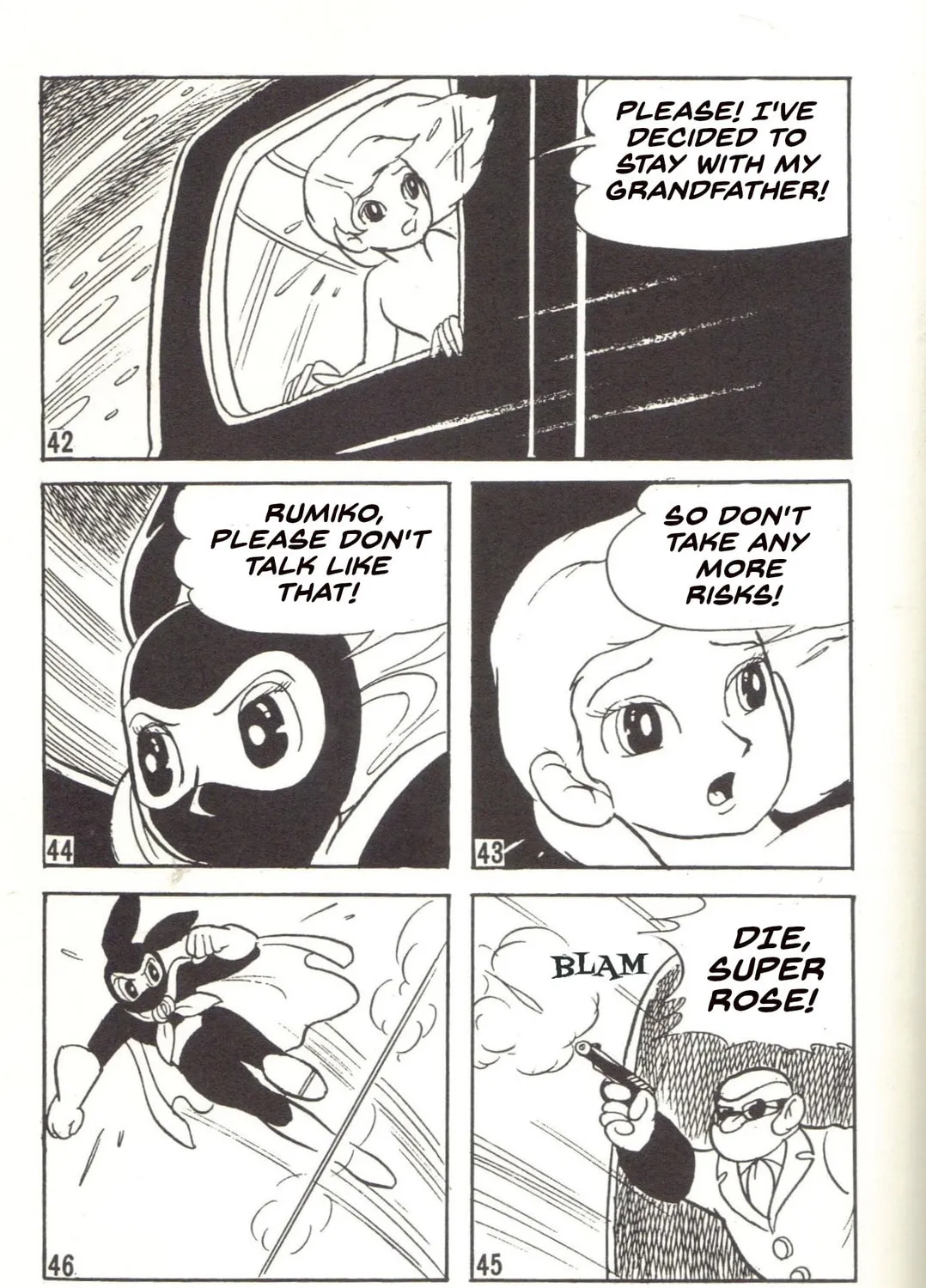 Super Rose Chapter 26 page 25 - 