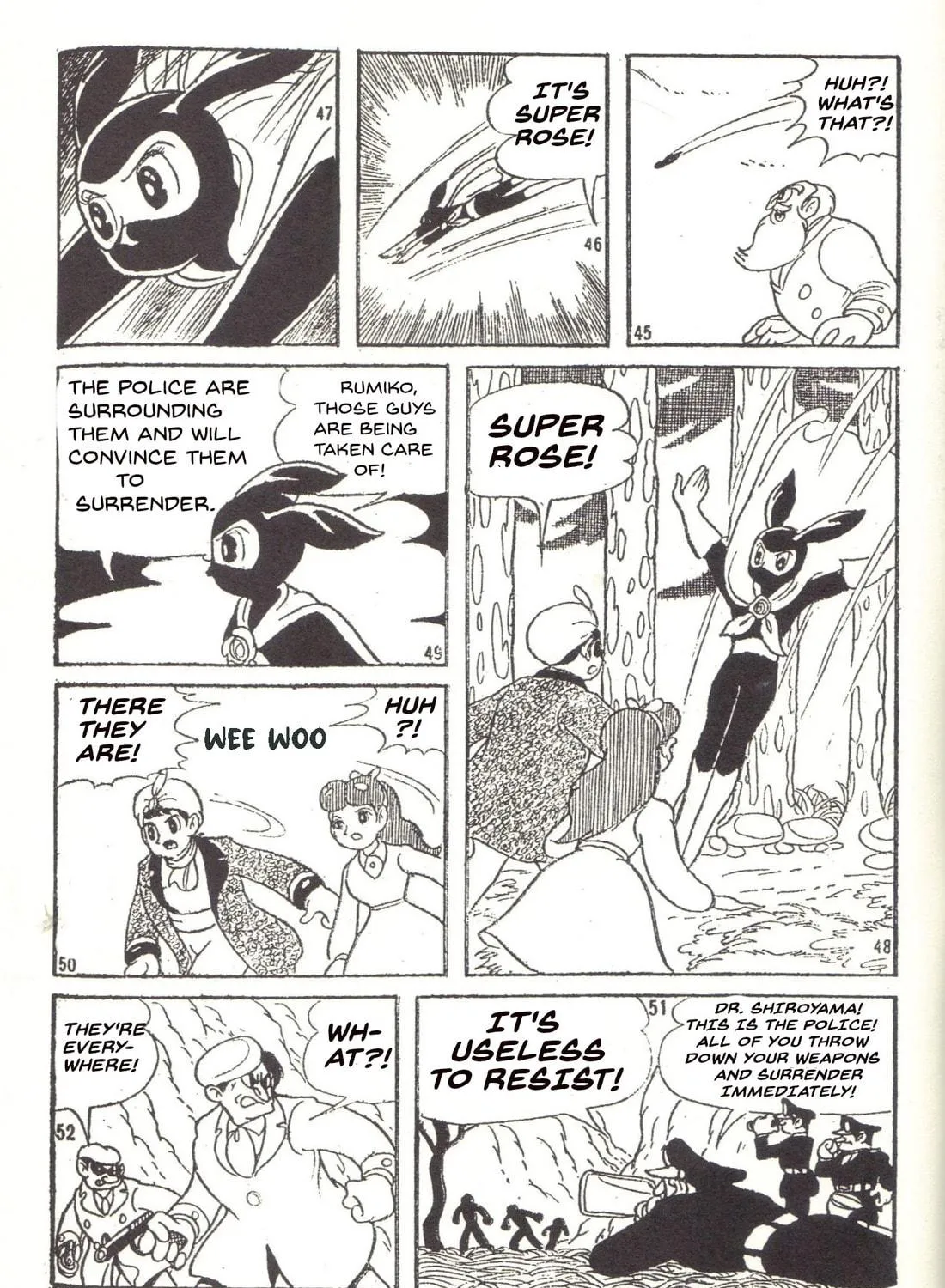 Super Rose Chapter 27 page 11 - 