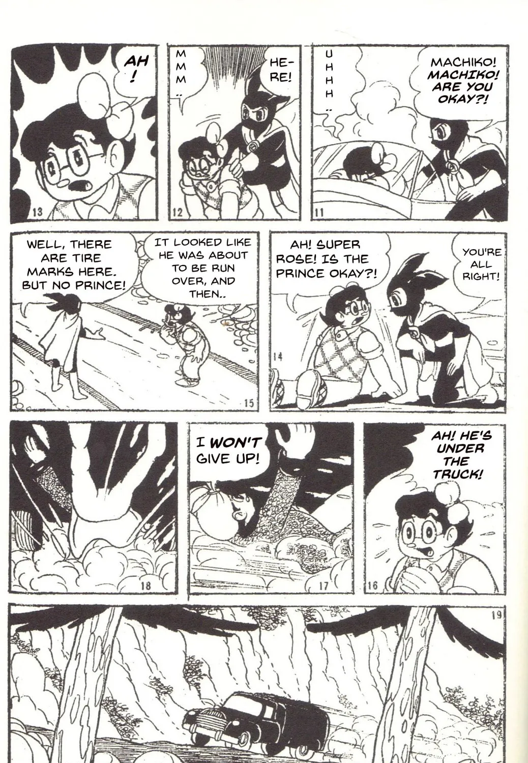 Super Rose Chapter 27 page 3 - 