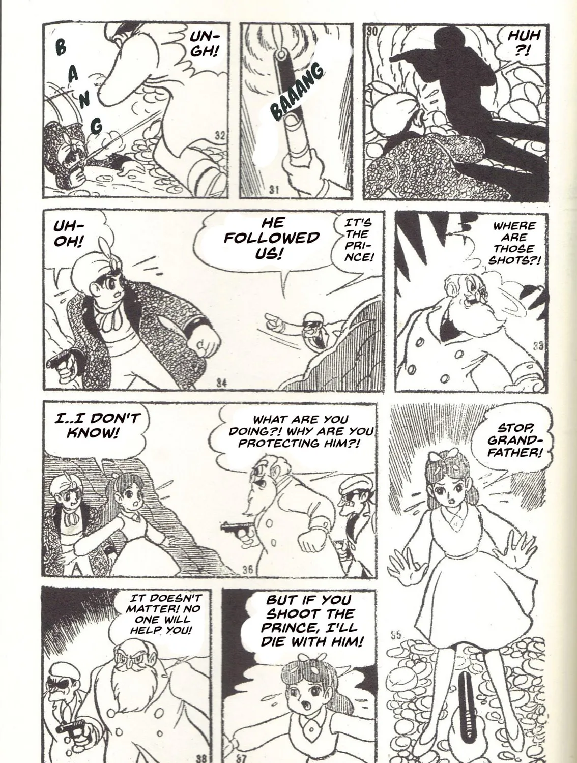 Super Rose Chapter 27 page 7 - 