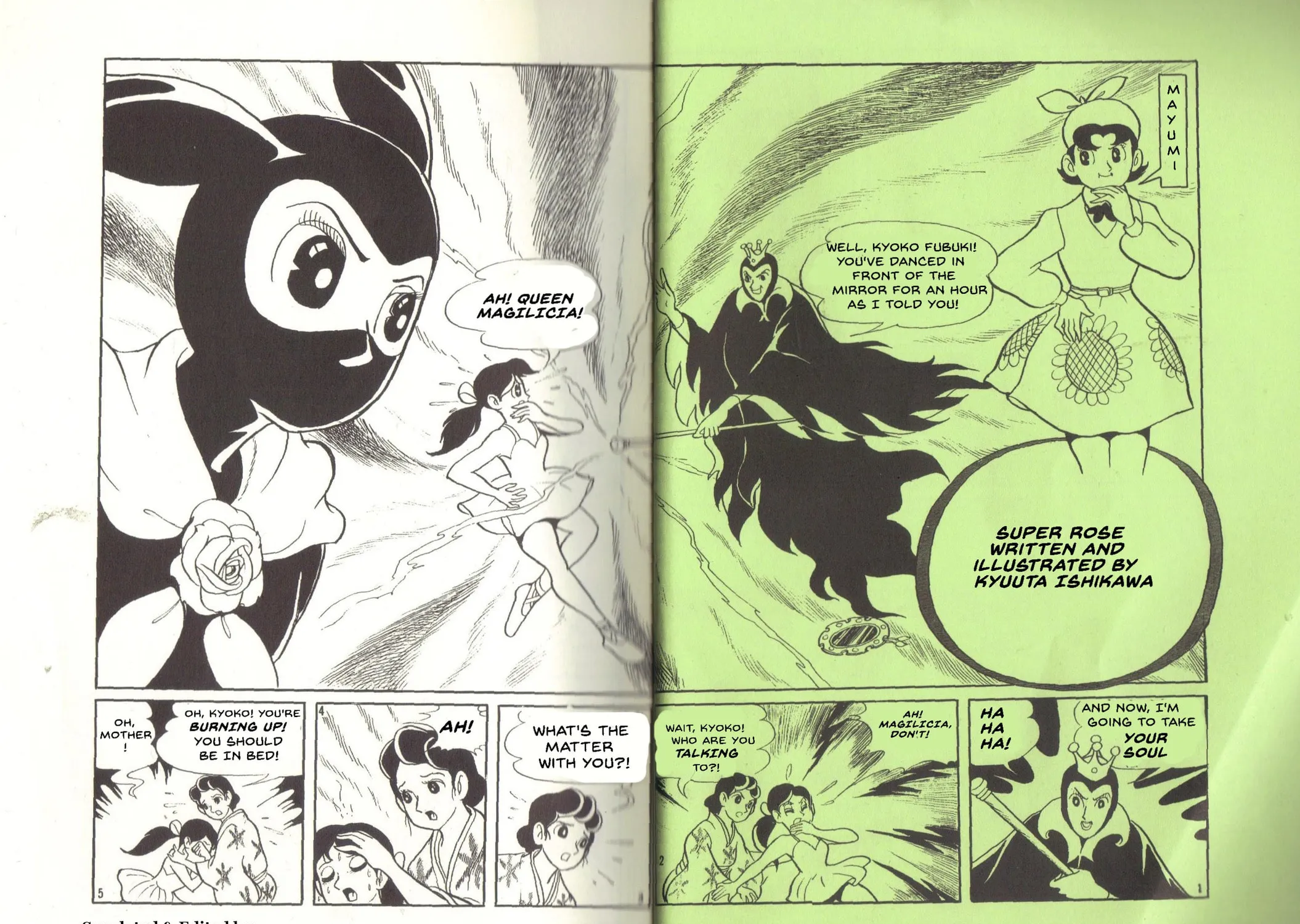 Super Rose Chapter 30 page 1 - 