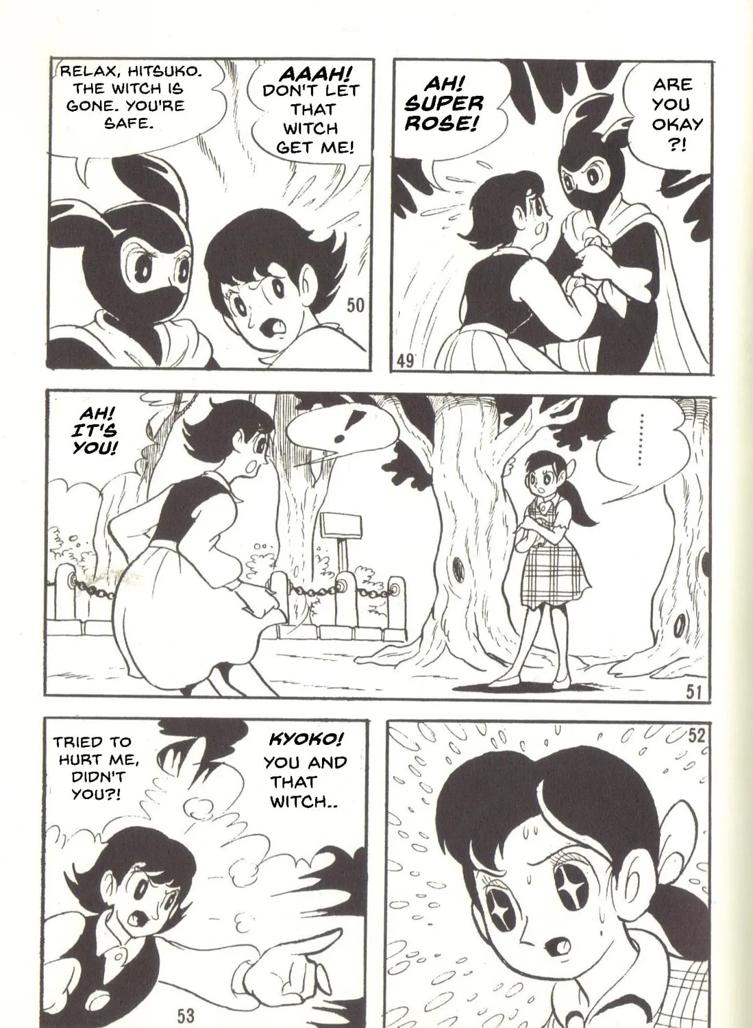 Super Rose Chapter 31 page 21 - 