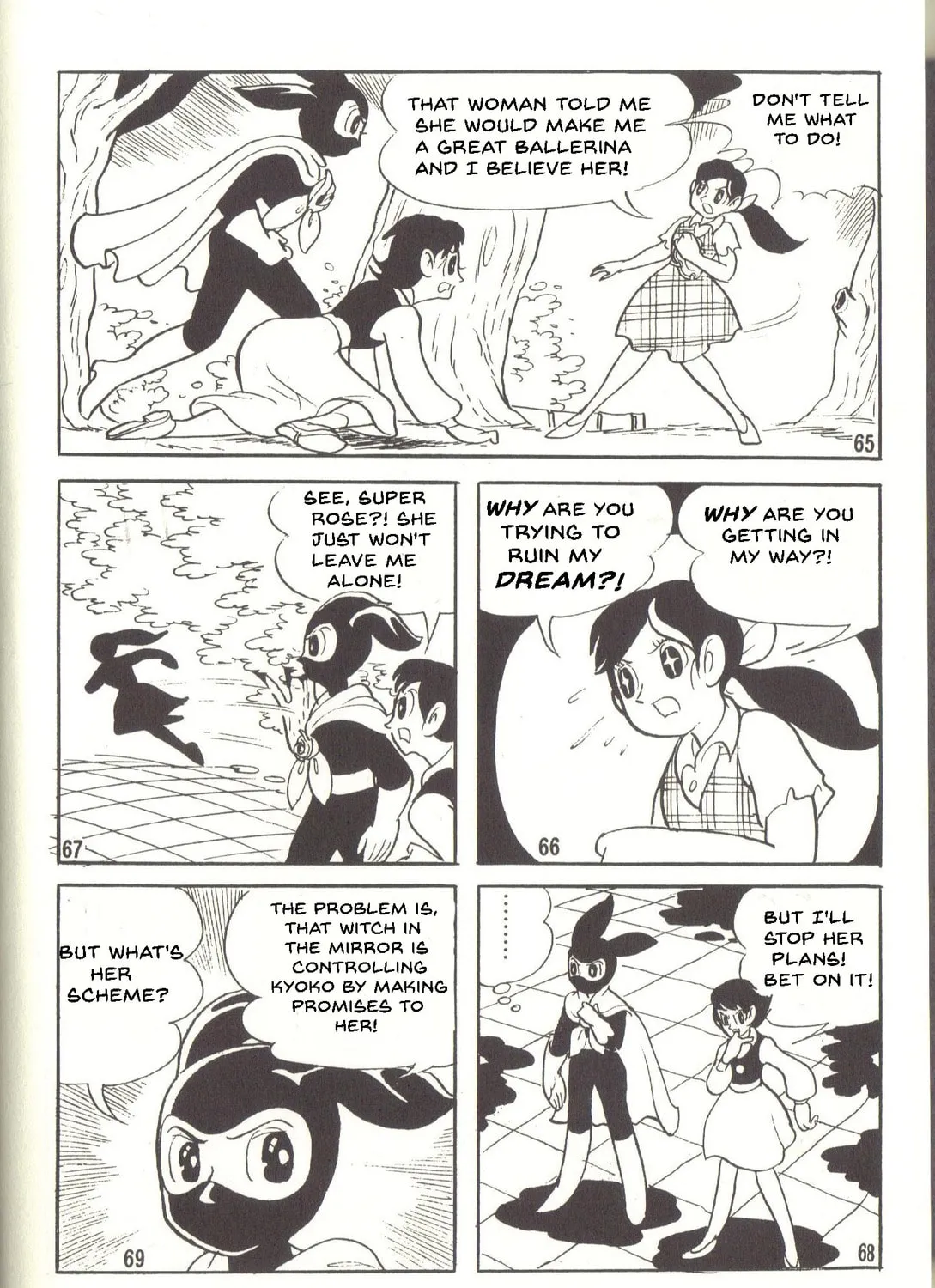 Super Rose Chapter 31 page 27 - 