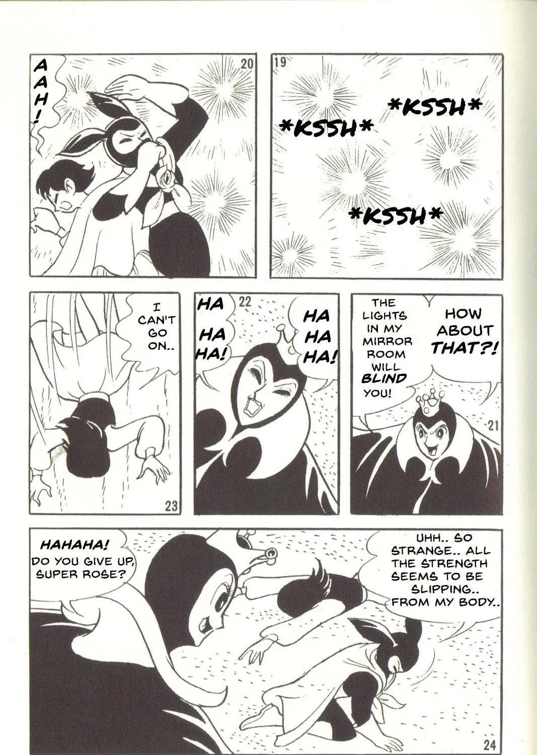 Super Rose Chapter 31 page 9 - 