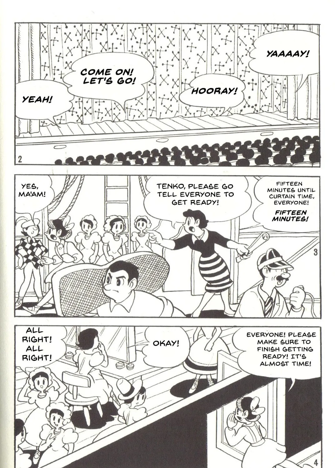 Super Rose Chapter 32 page 3 - 
