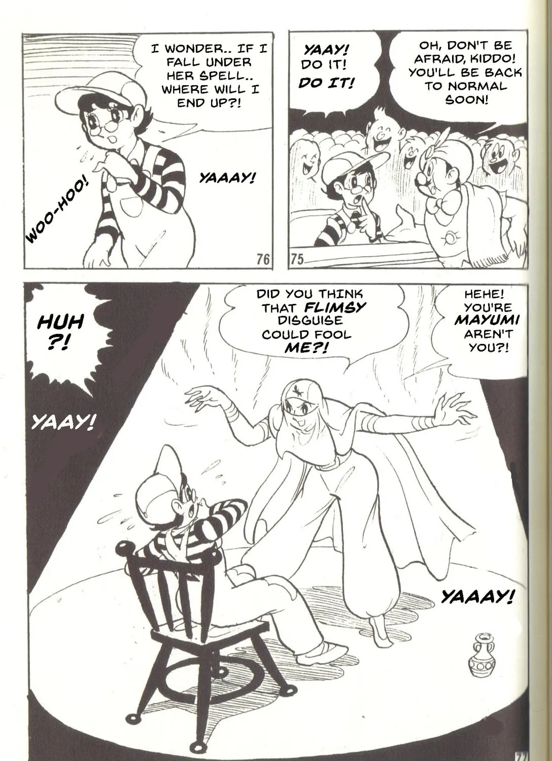 Super Rose Chapter 34 page 31 - 