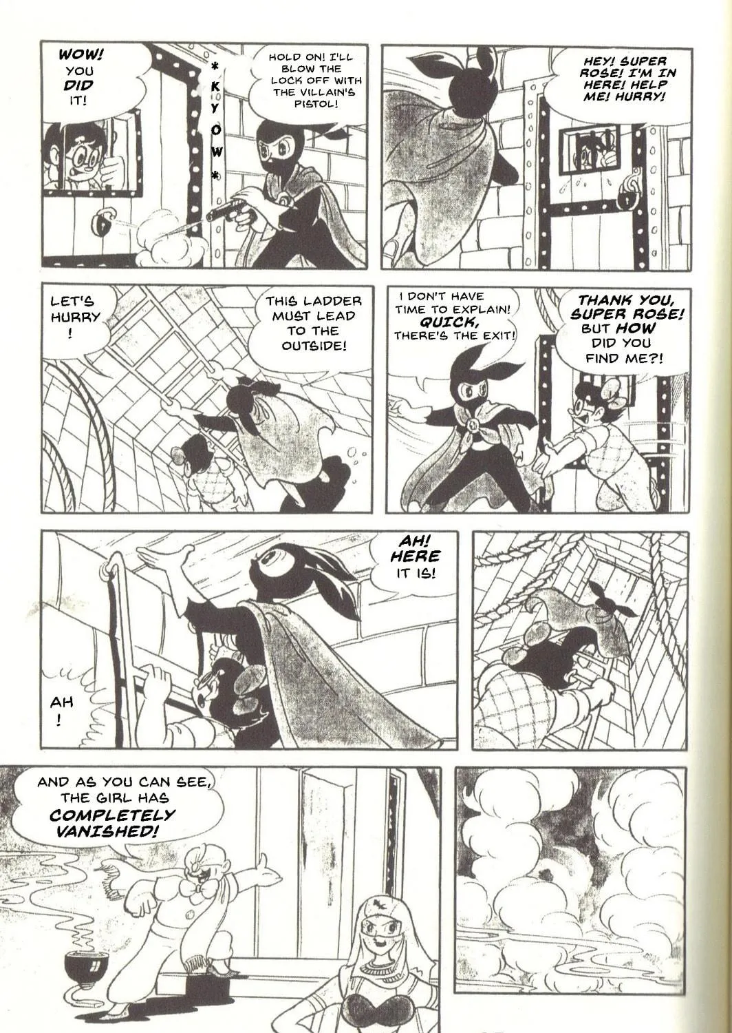 Super Rose Chapter 35 page 11 - 