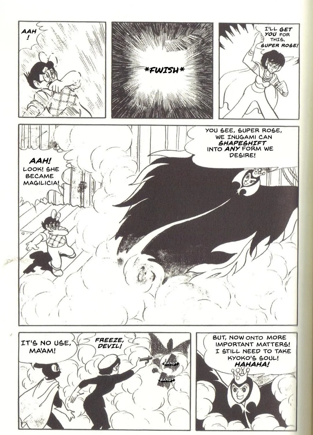 Super Rose Chapter 35 page 23 - 