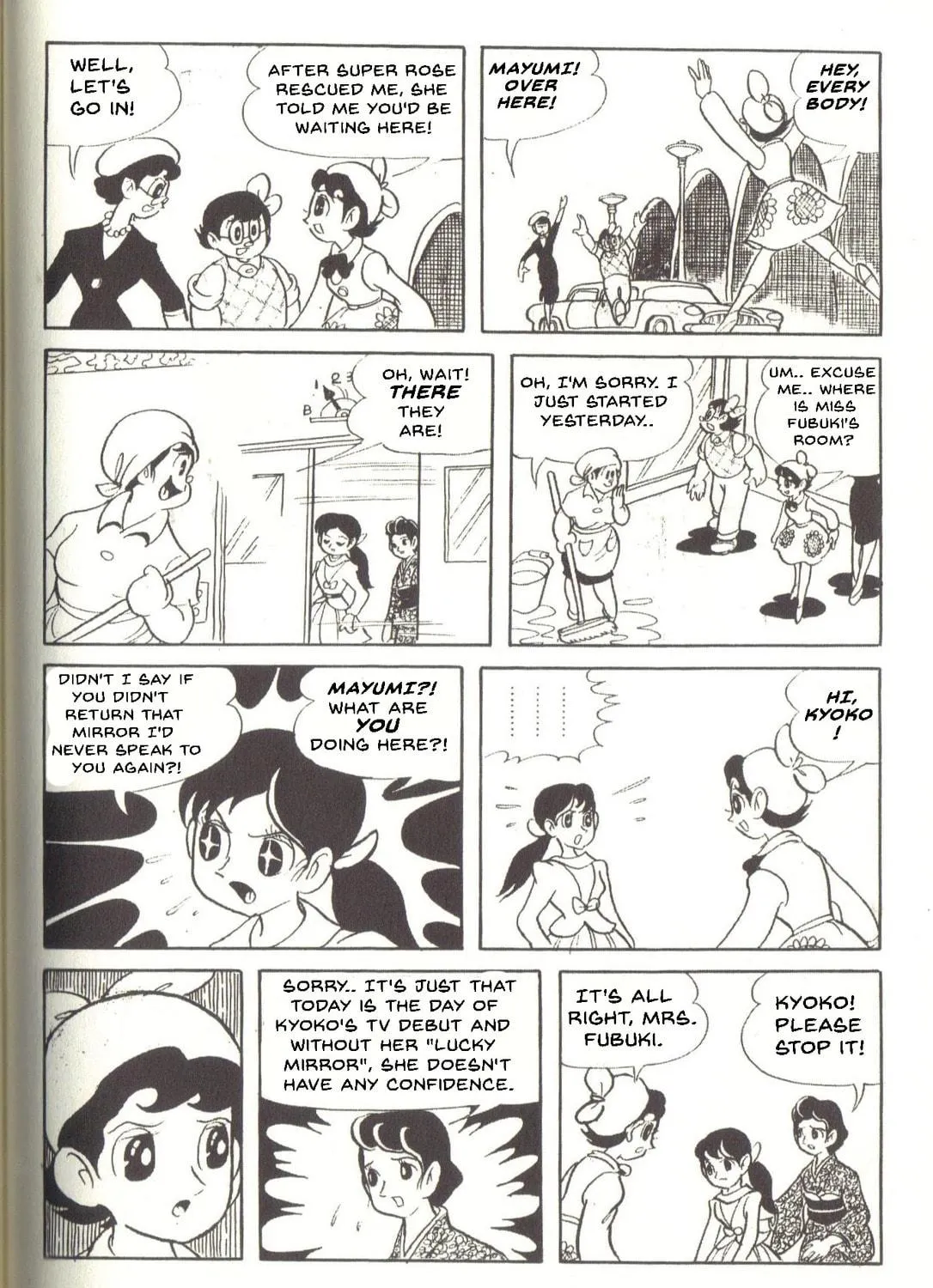 Super Rose Chapter 35 page 29 - 