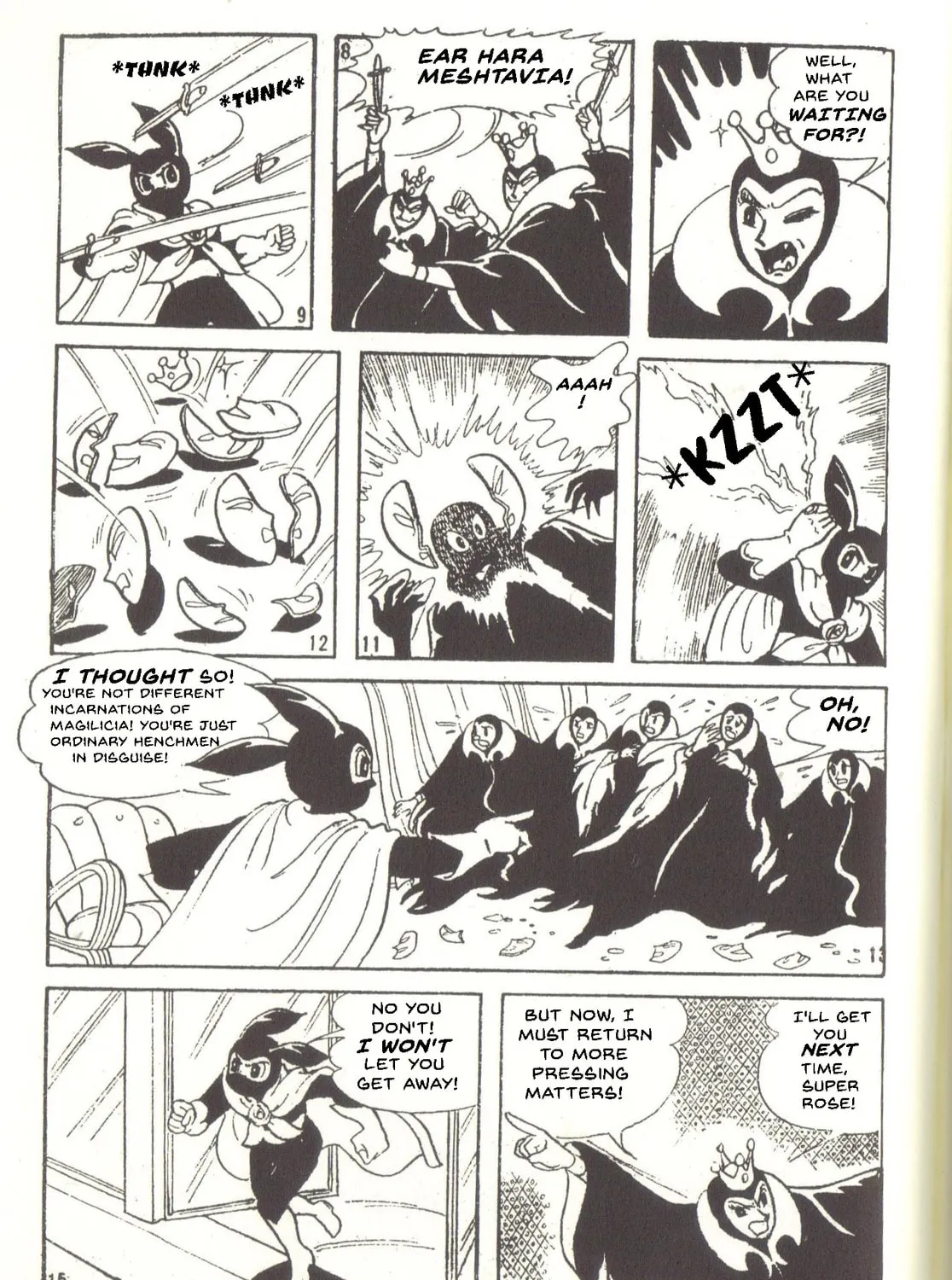 Super Rose Chapter 37 page 13 - 