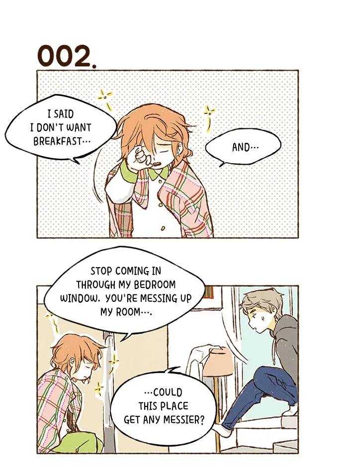 Super Secret Chapter 1 page 3 - 