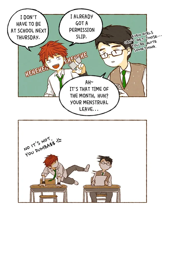 Super Secret Chapter 10 page 31 - 