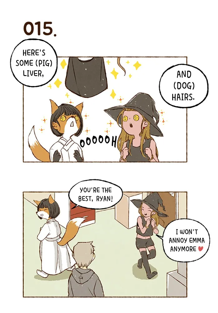 Super Secret Chapter 2 page 15 - 
