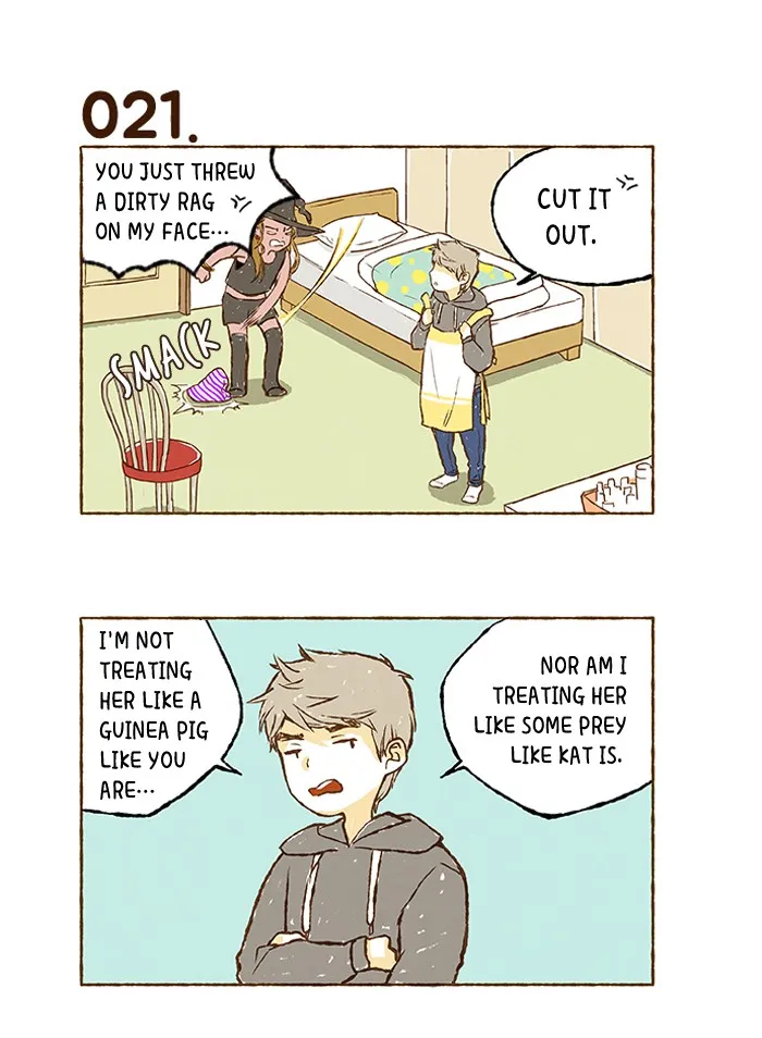 Super Secret Chapter 2 page 27 - 