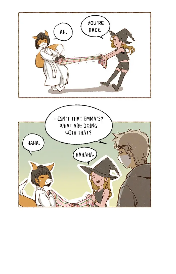Super Secret Chapter 2 page 8 - 