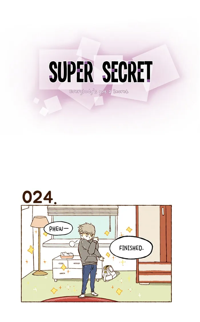 Super Secret Chapter 3 page 1 - 