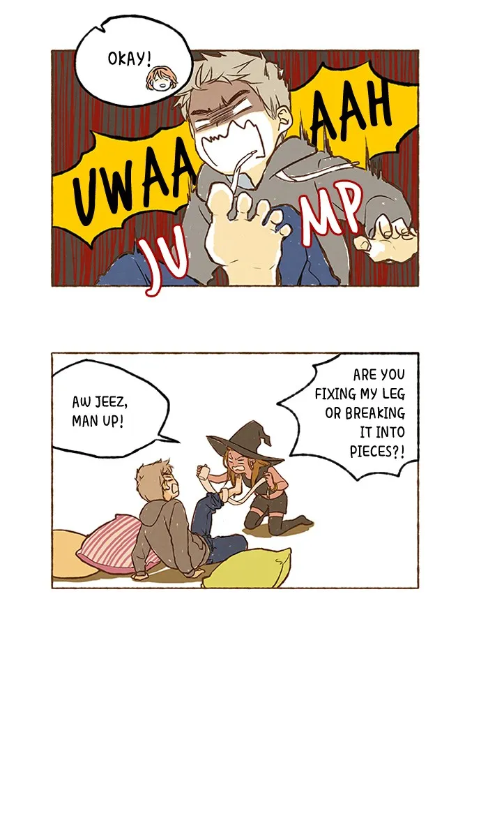 Super Secret Chapter 3 page 28 - 