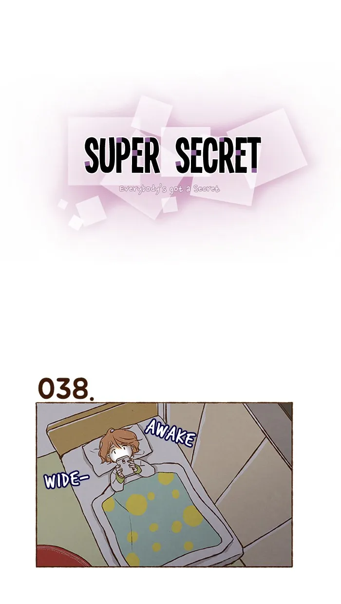 Super Secret Chapter 4 page 1 - 
