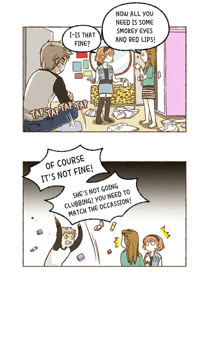 Super Secret Chapter 4 page 22 - 