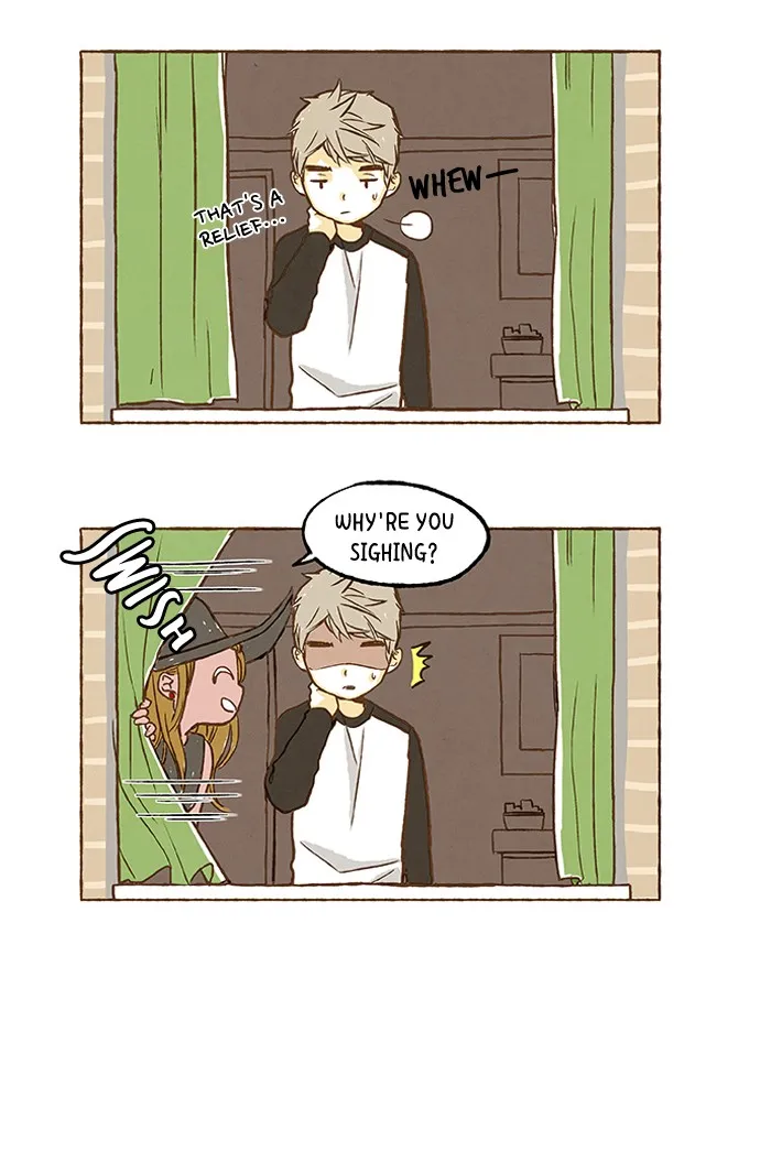 Super Secret Chapter 5 page 21 - 
