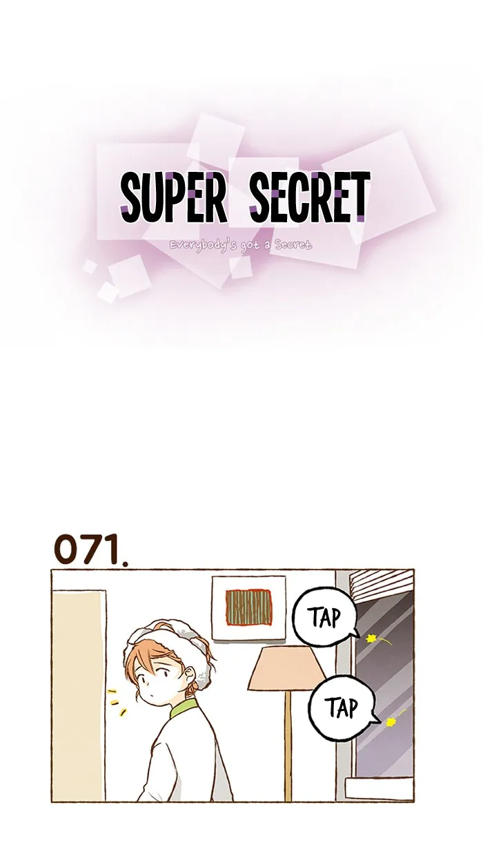 Super Secret Chapter 6 page 1 - 