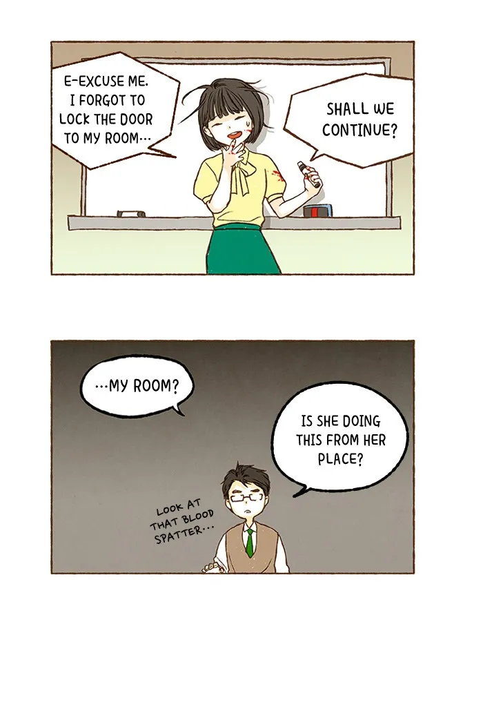 Super Secret Chapter 6 page 20 - 