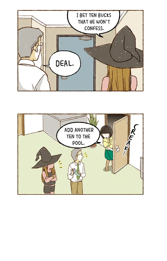 Super Secret Chapter 6 page 30 - 
