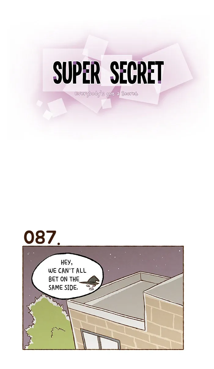 Super Secret Chapter 7 page 1 - 