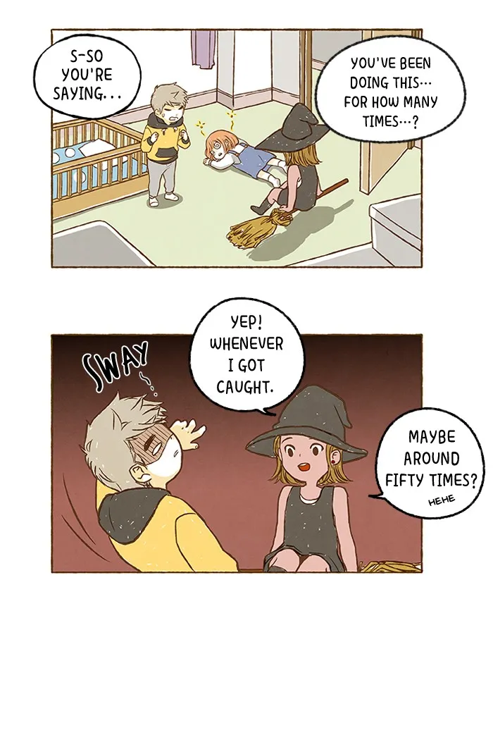 Super Secret Chapter 8 page 20 - 