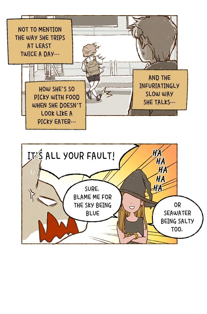 Super Secret Chapter 8 page 22 - 